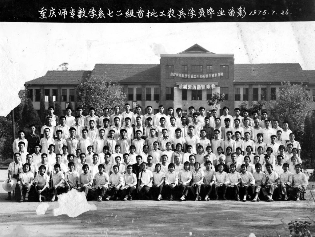 1987届毕业生合影