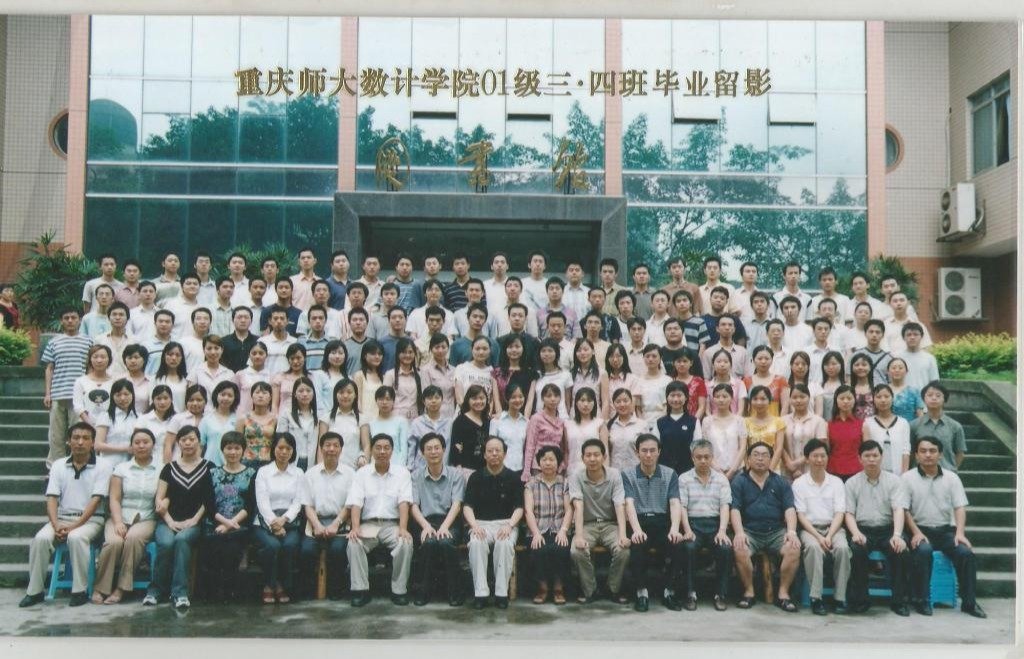 2018届毕业生合影
