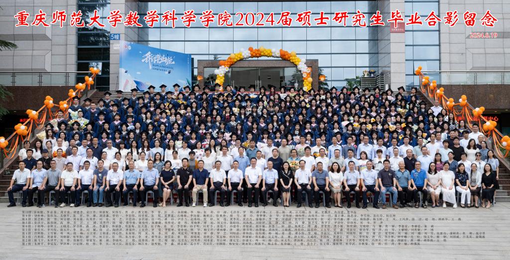 2022届毕业生合影