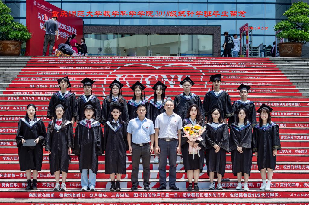 2022届硕士研究生毕业合影