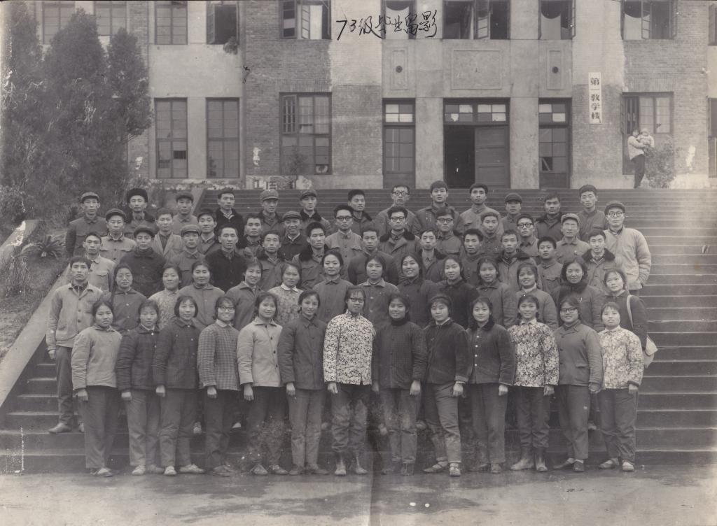 1988届毕业生合影
