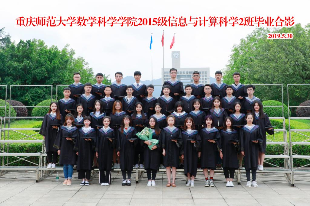 2019届硕士研究生毕业合影