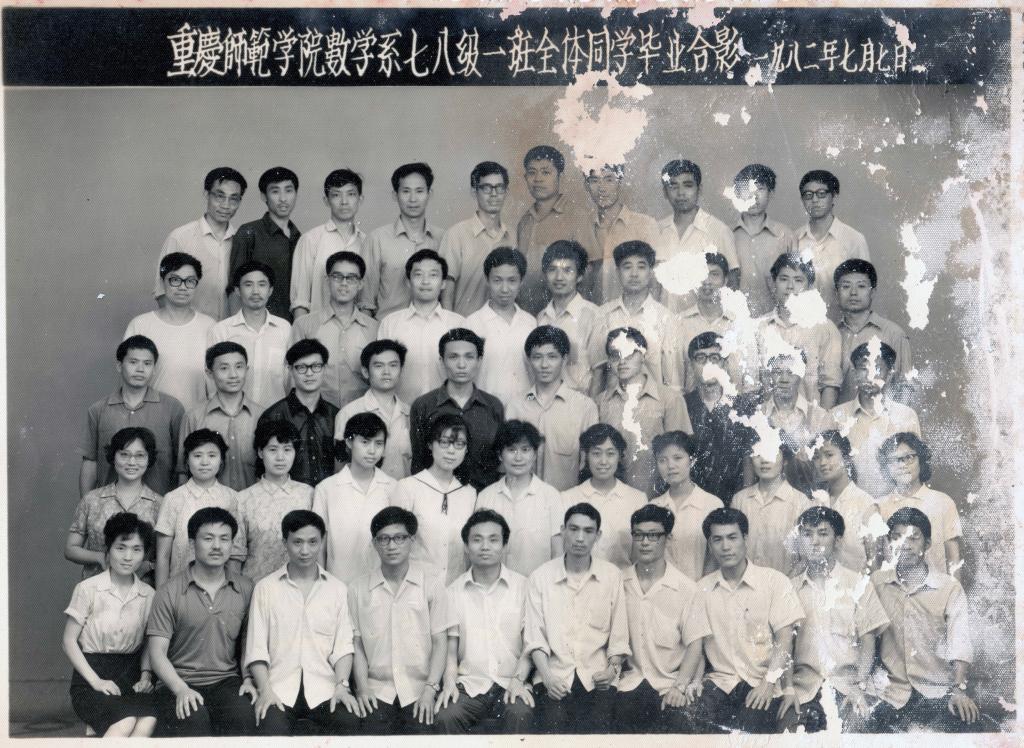 1993届毕业生合影