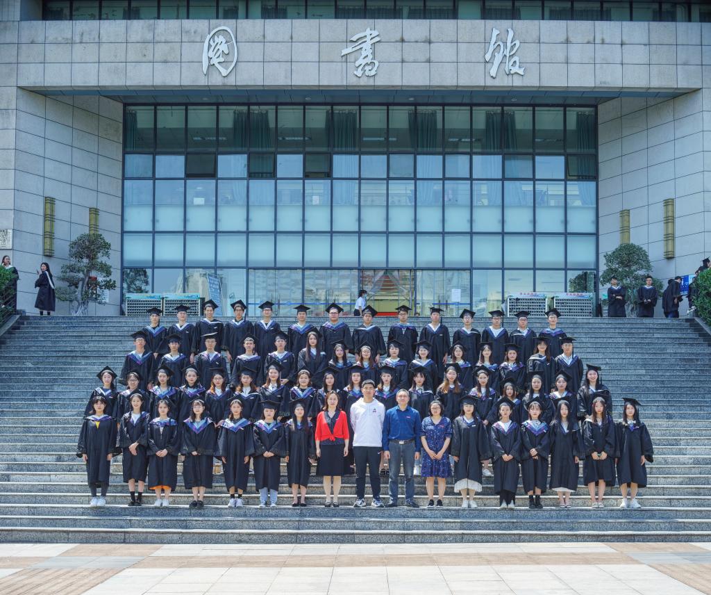 2017级3班毕业合影