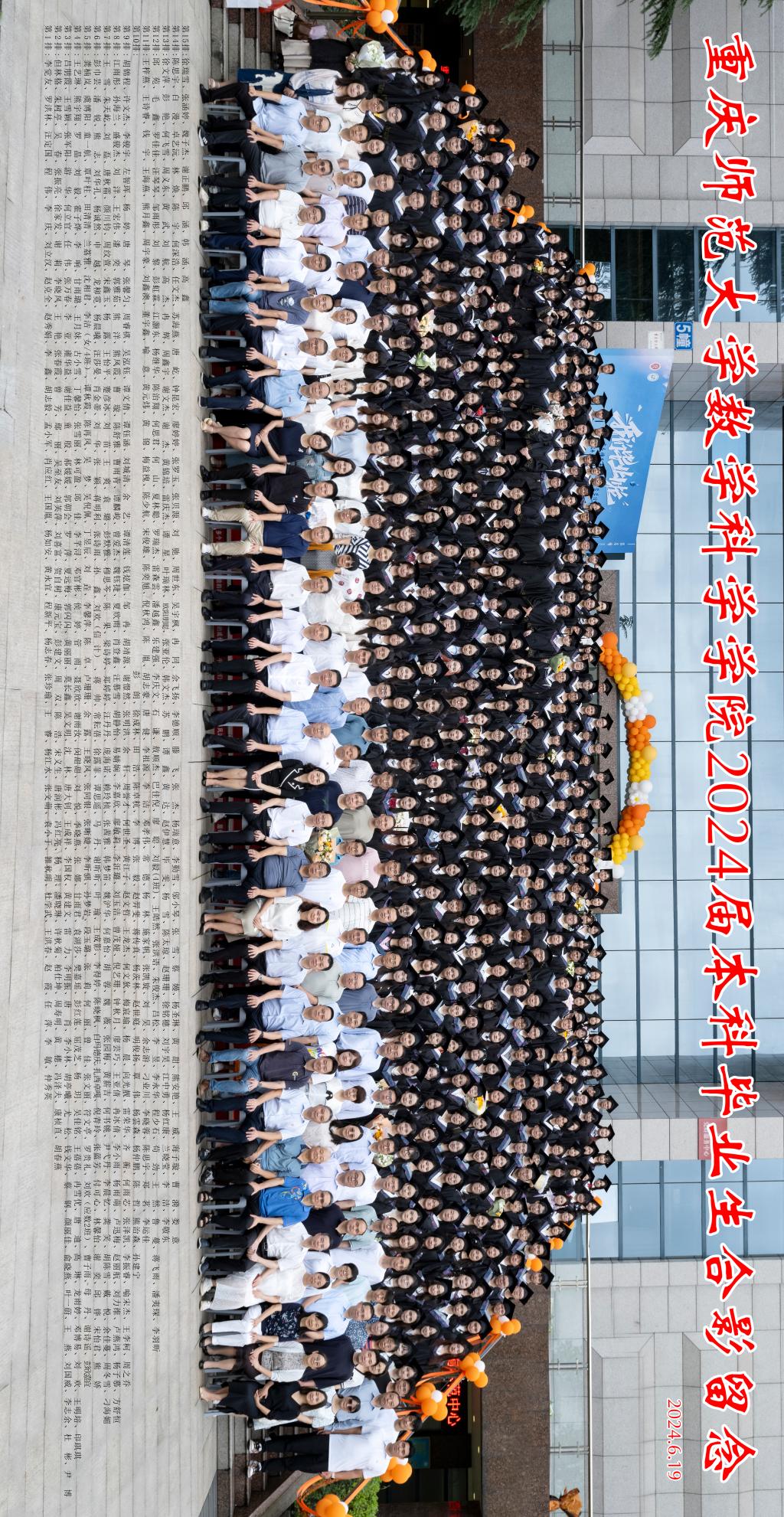2020级毕业生党员合影