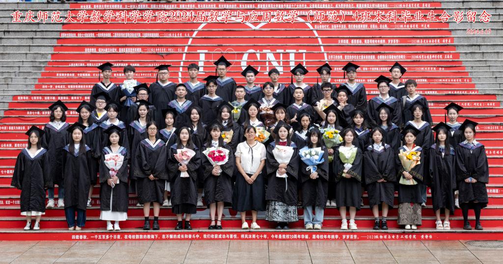 2024届学术研究生毕业合影