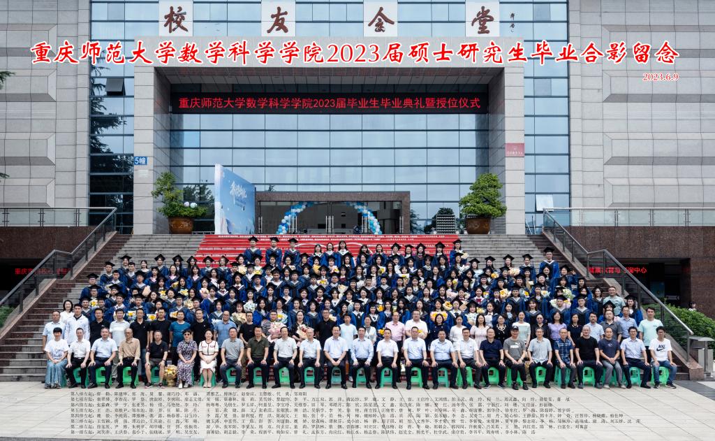 2021届毕业生合影