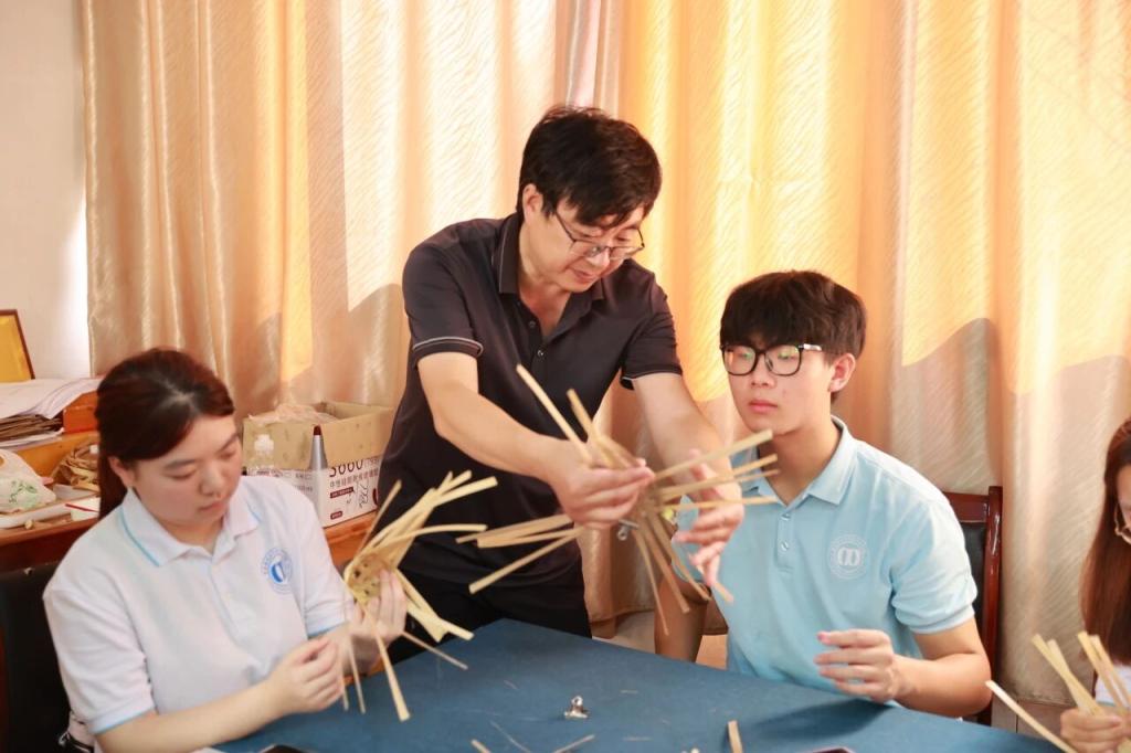开启了一段探寻非遗文化传承的旅程